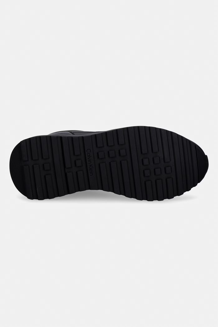 Pánske tenisky Calvin Klein CITY RUNNER LACEUP LTH HM0HM02146 čierna