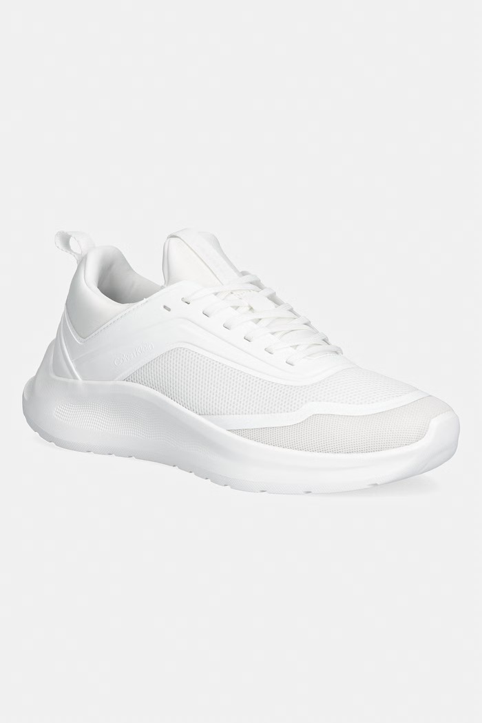 Calvin Klein LIGHT EVA RUN LACE SOCK MM sneakers pentru bărbați alb HM0HM02164