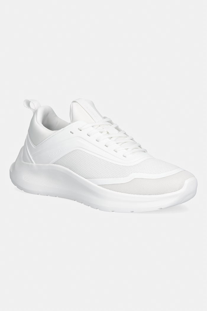 Calvin Klein LIGHT EVA RUN LACE SOCK MM sneakers pentru bărbați alb HM0HM02164