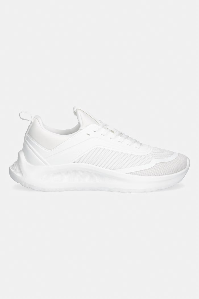 Calvin Klein LIGHT EVA RUN LACE SOCK MM sneakers pentru bărbați HM0HM02164 alb SS26