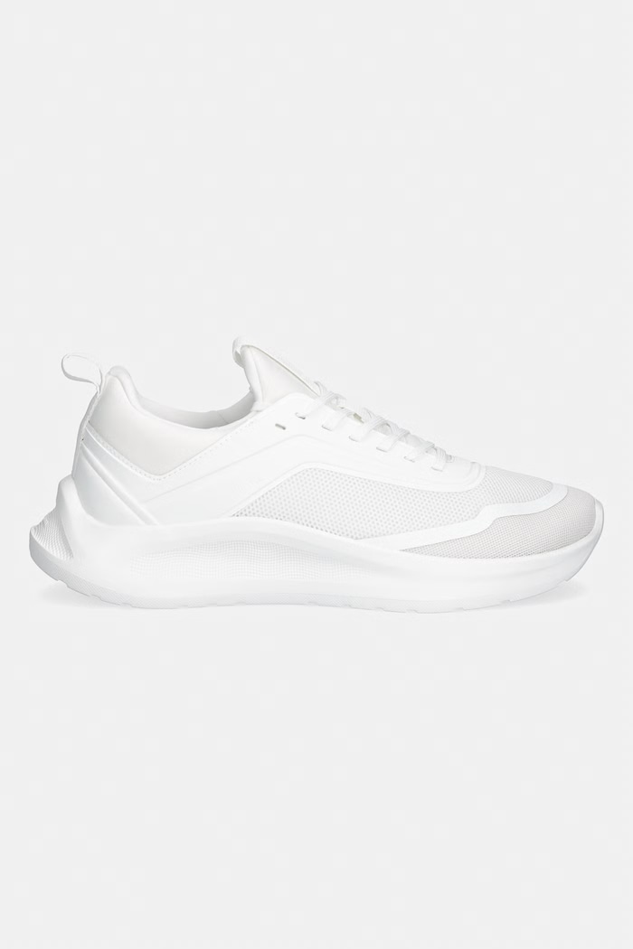 Calvin Klein LIGHT EVA RUN LACE SOCK MM sneakers pentru bărbați HM0HM02164 alb SS26