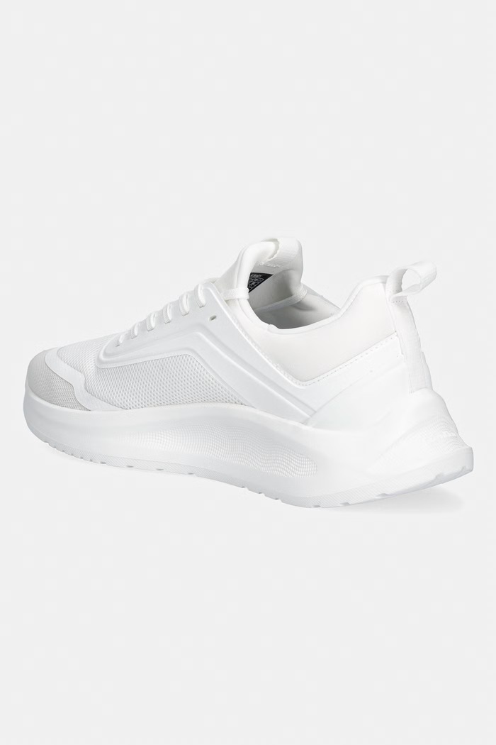 Încălțăminte Calvin Klein LIGHT EVA RUN LACE SOCK MM sneakers pentru bărbați HM0HM02164 alb