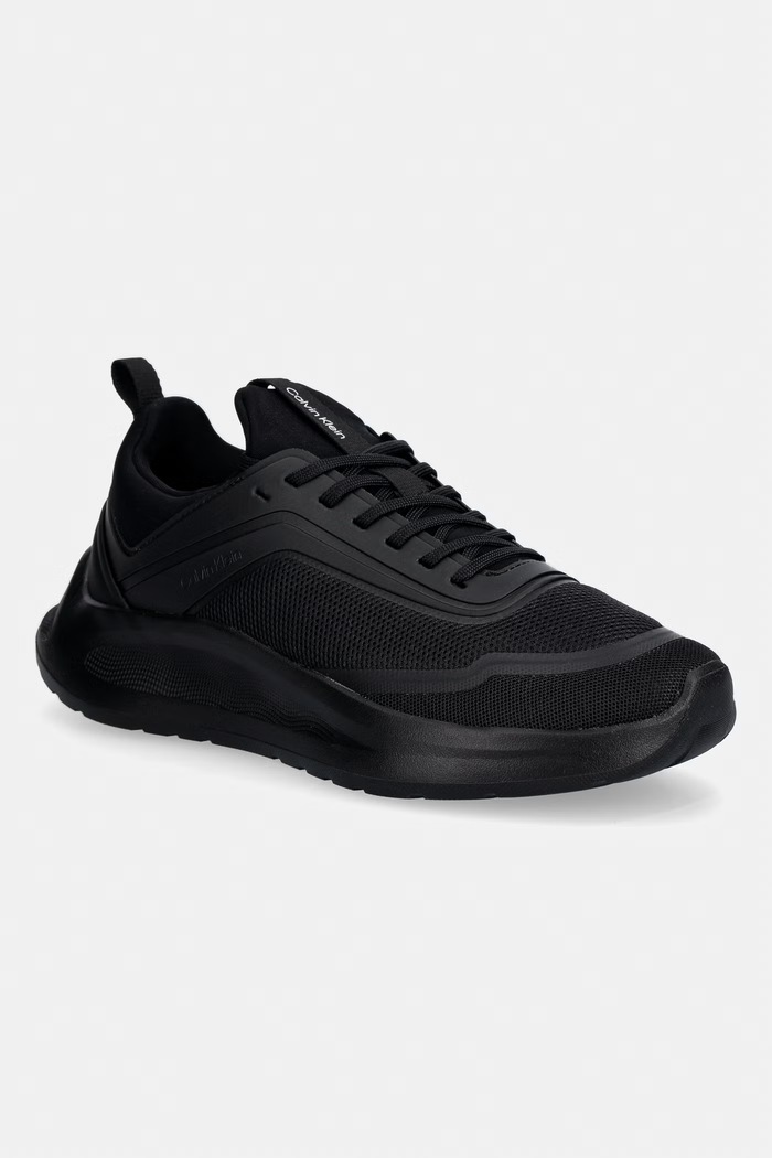 Calvin Klein LIGHT EVA RUN LACE SOCK MM sneakers pentru bărbați negru HM0HM02164