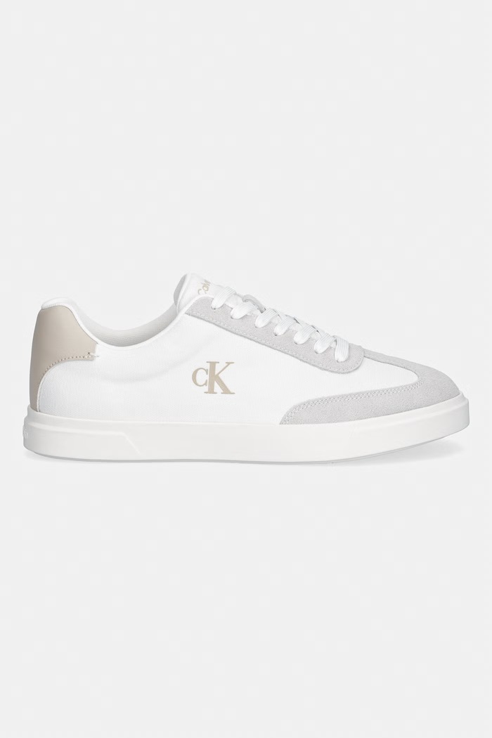 Calvin Klein LOW PROF CUPSOLE CV tenisky pánske HM0HM02236 biela SS26