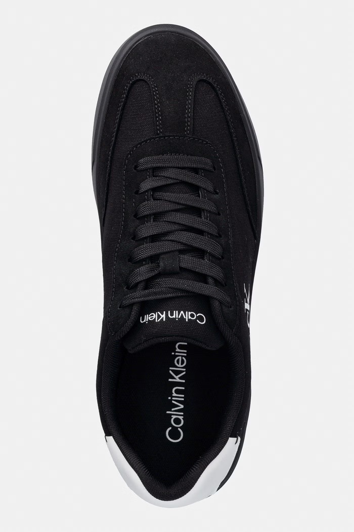 Calvin Klein LOW PROF CUPSOLE CV tenisky pánske čierna HM0HM02236