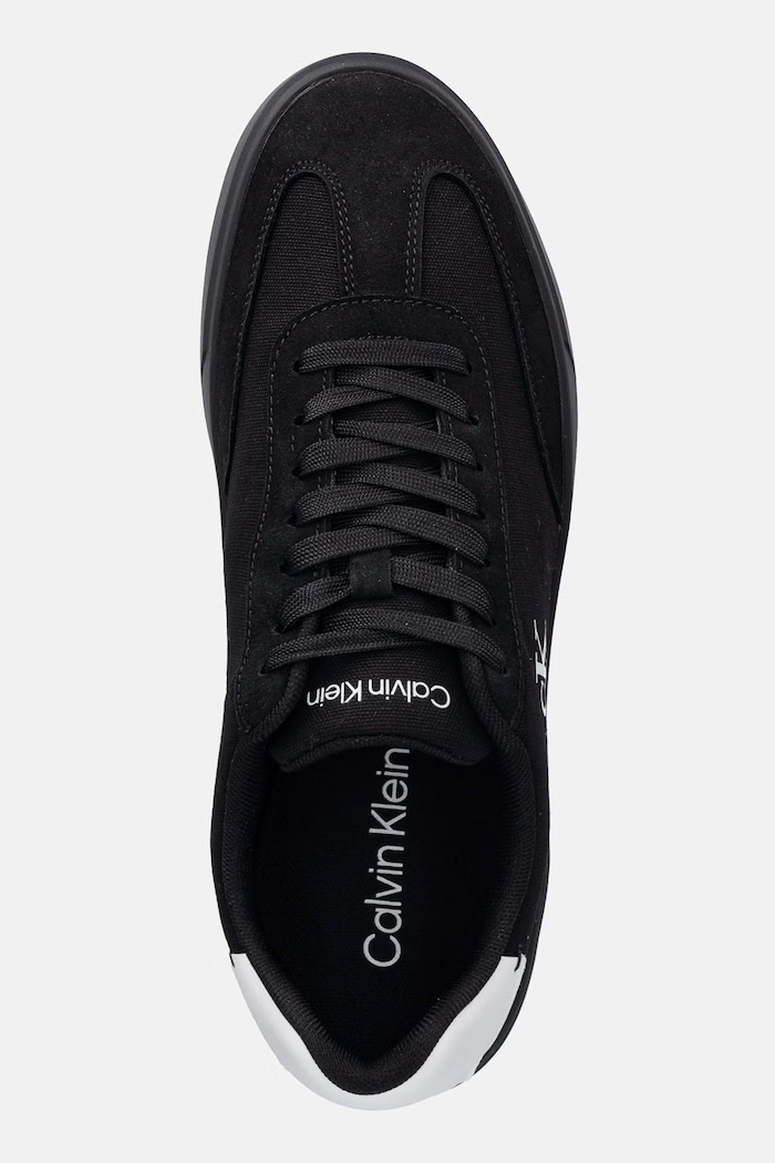 Calvin Klein LOW PROF CUPSOLE CV tenisky pánske čierna HM0HM02236