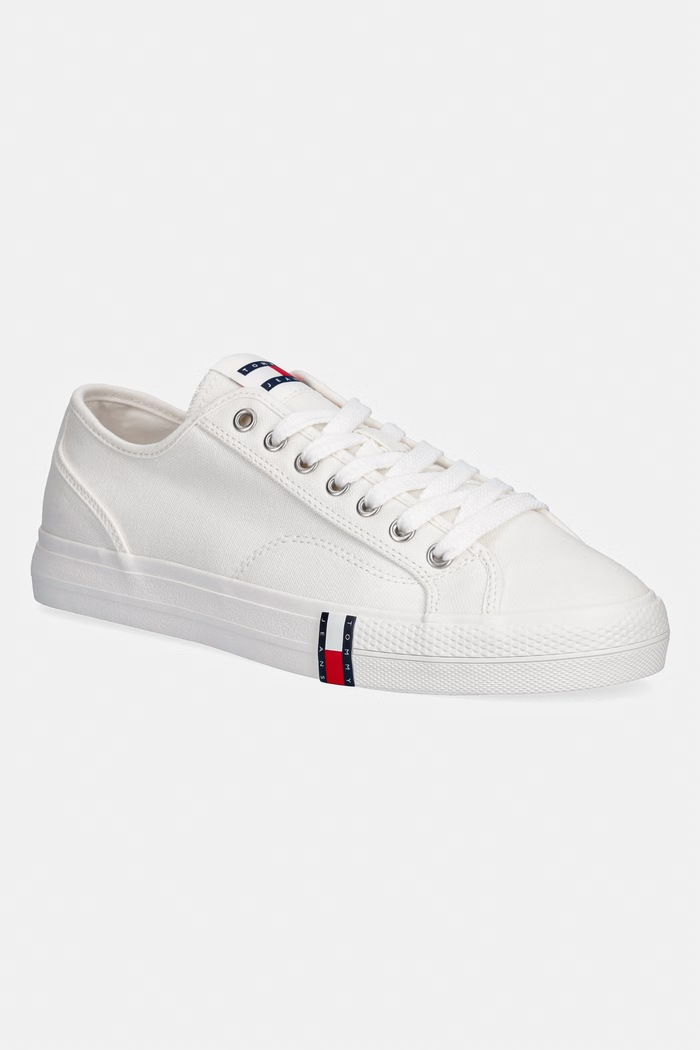 Tommy Jeans ARCHIVE VULC Y2K teniși pentru bărbați alb EM0EM01674