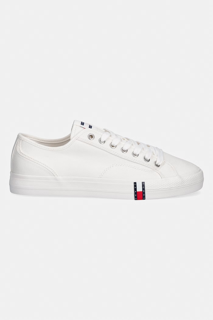 Tommy Jeans ARCHIVE VULC Y2K teniși pentru bărbați EM0EM01674 alb SS26