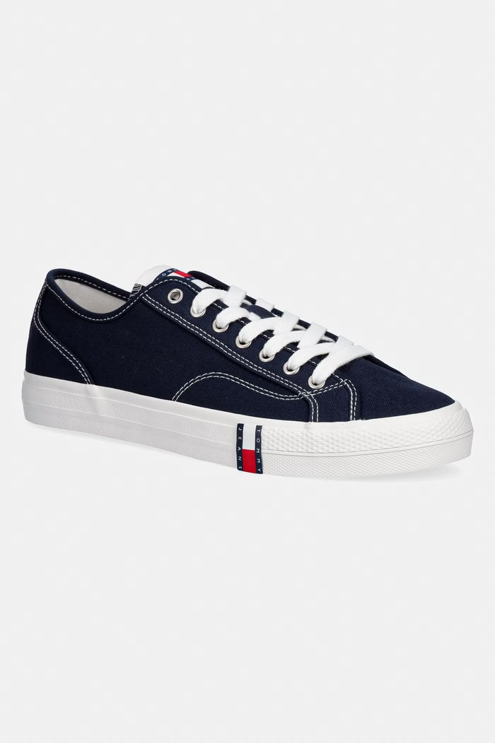 Tommy Jeans ARCHIVE VULC Y2K teniși pentru bărbați bleumarin EM0EM01674