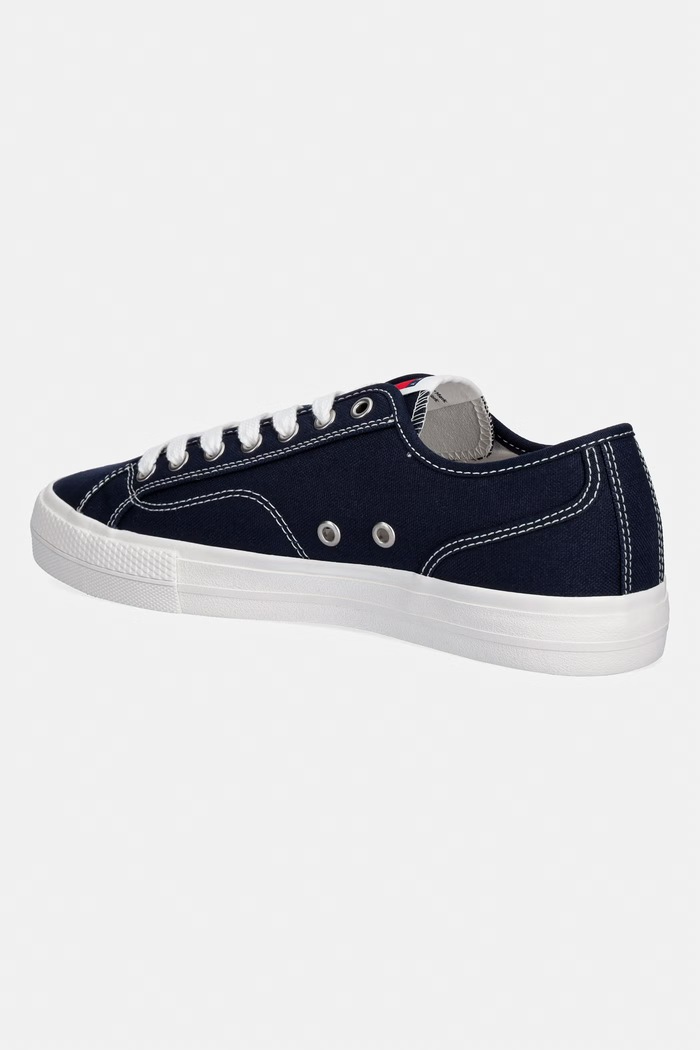 Încălțăminte Tommy Jeans ARCHIVE VULC Y2K teniși pentru bărbați EM0EM01674 bleumarin
