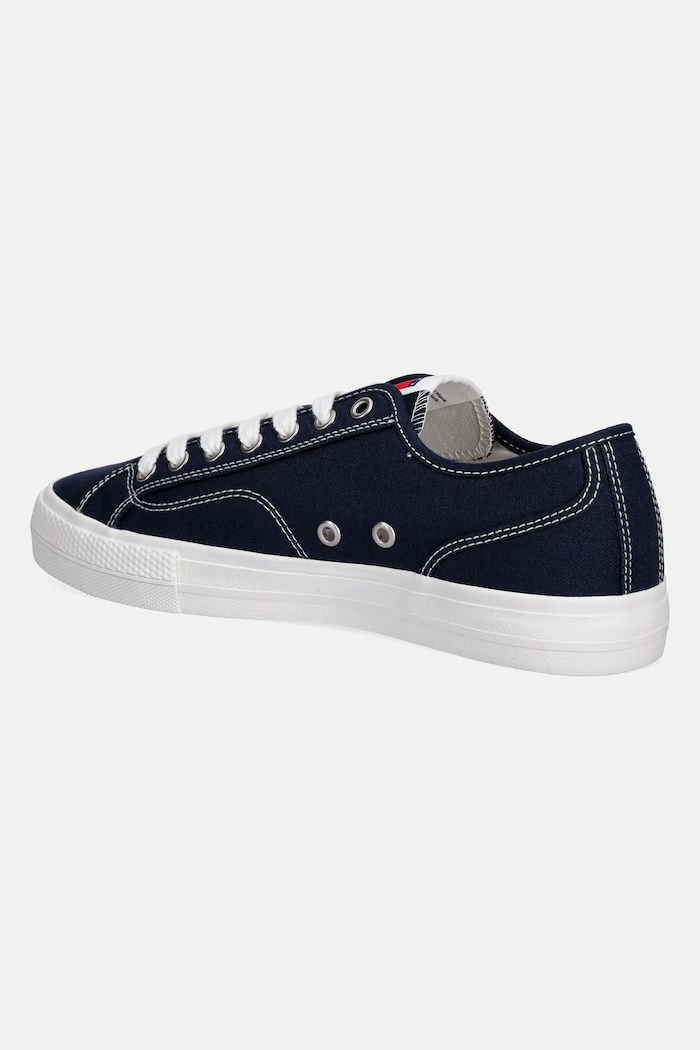 Încălțăminte Tommy Jeans ARCHIVE VULC Y2K teniși pentru bărbați EM0EM01674 bleumarin