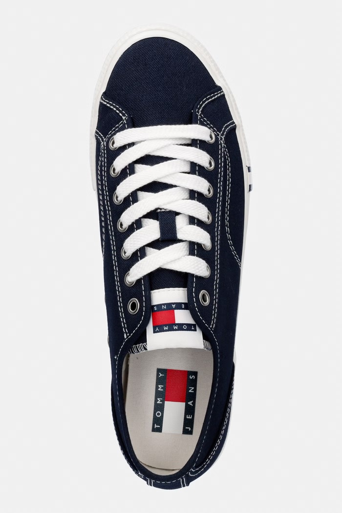 Tommy Jeans ARCHIVE VULC Y2K teniși pentru bărbați bleumarin EM0EM01674