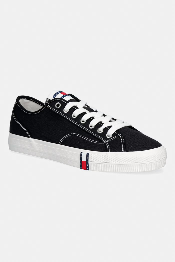 Tommy Jeans ARCHIVE VULC Y2K teniske moške črna EM0EM01674
