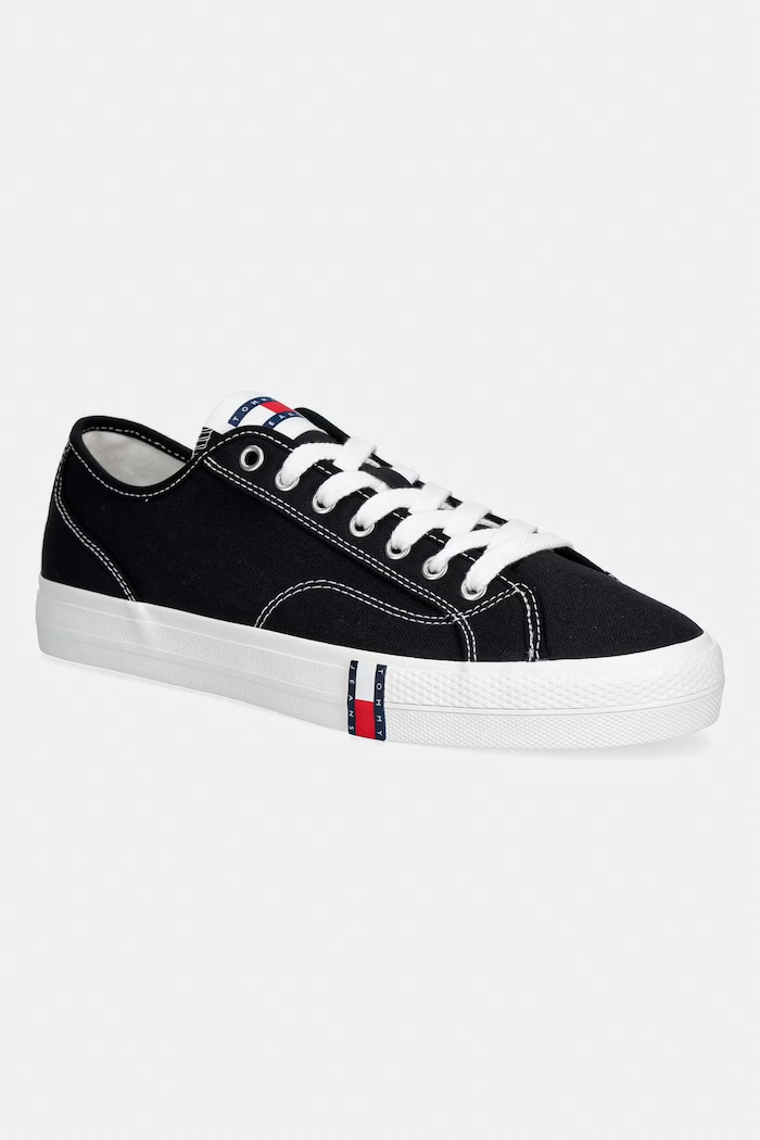 Tommy Jeans ARCHIVE VULC Y2K teniske moške črna EM0EM01674