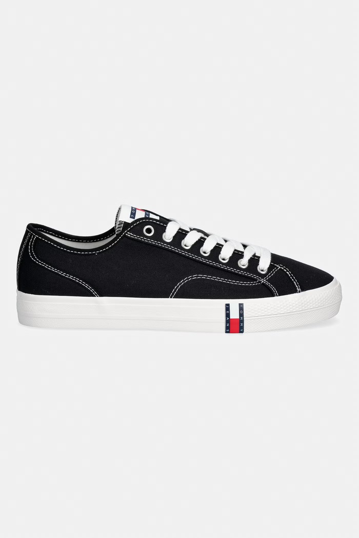Tommy Jeans ARCHIVE VULC Y2K teniske moške EM0EM01674 črna SS26