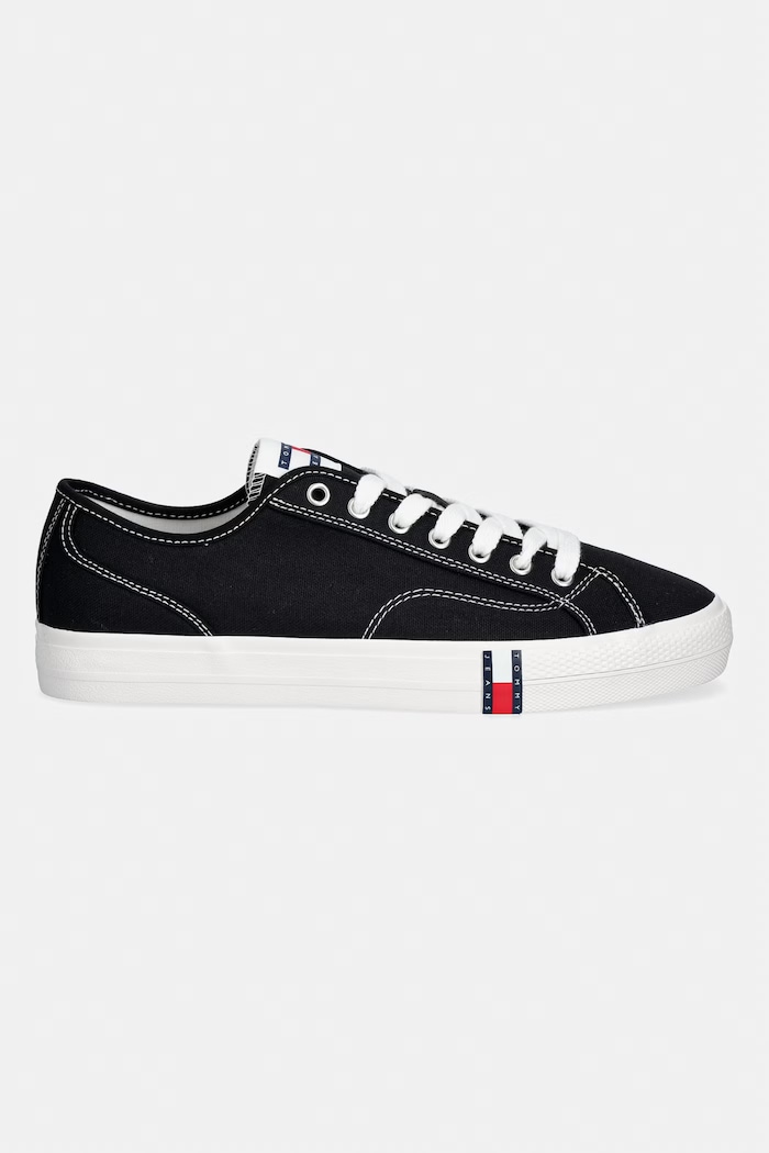 Tommy Jeans ARCHIVE VULC Y2K teniske moške EM0EM01674 črna SS26