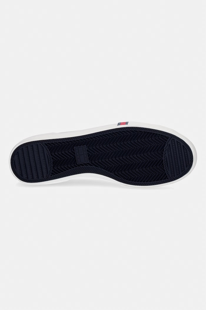 Tommy Jeans ARCHIVE VULC. Y2K LONG LACE teniși pentru bărbați, din piele EM0EM01676 alb
