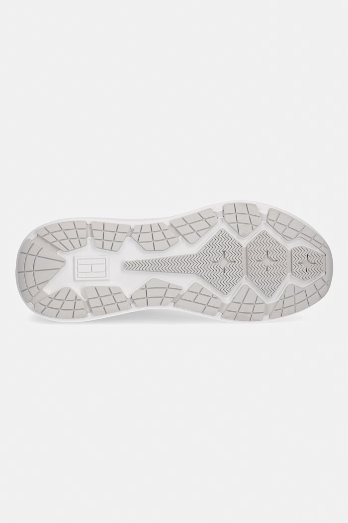 Tommy Jeans RUNNER KNITTED sneakersy męskie EM0EM01713 biały