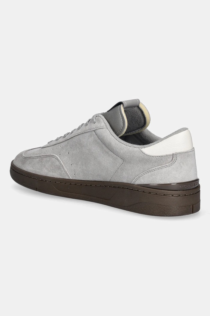Obuća Tenisice od brušene kože Michael Kors Wilton Lace Up 42R6WLFS1S.054 siva