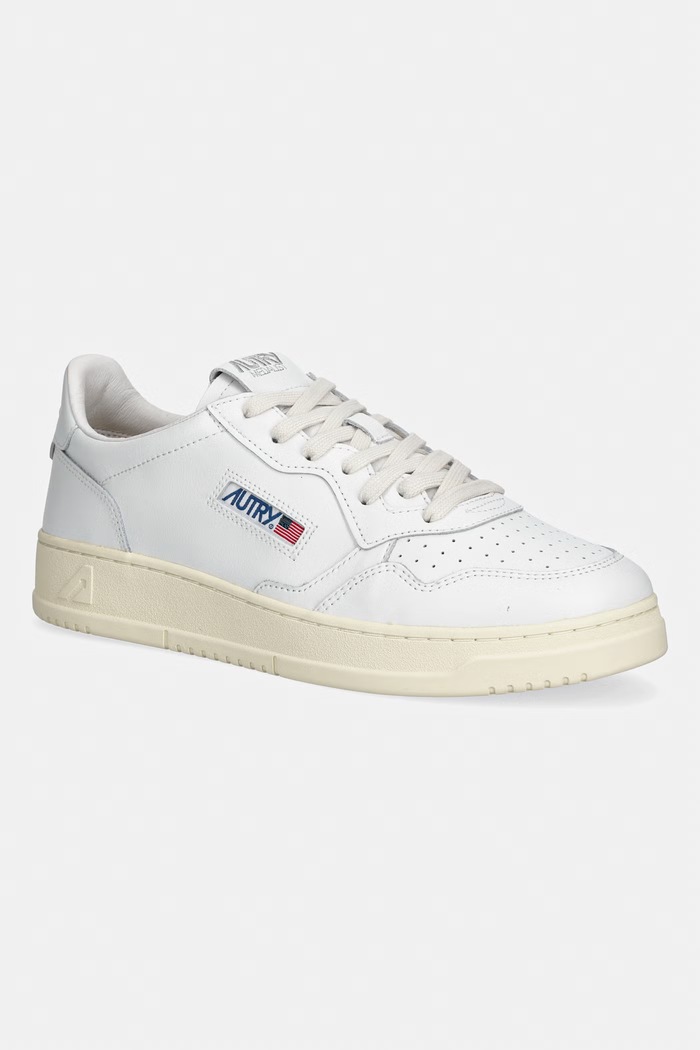 AUTRY sneakers in pelle Medalist Low altri bianco AULMLL15