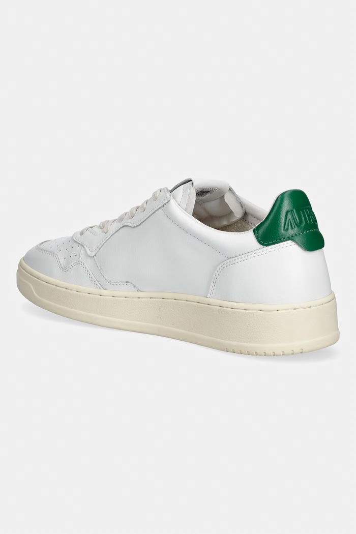 Obuwie AUTRY sneakersy skórzane Medalist Low AULMLL20 biały