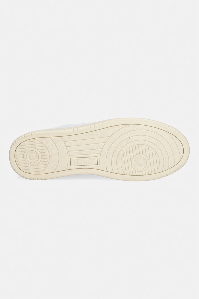 AUTRY sneakersy skórzane Medalist Low AULMLL20 biały