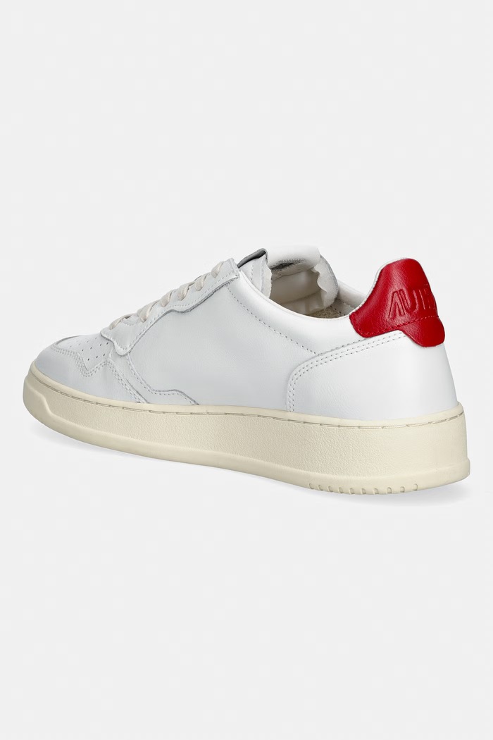 Παπούτσια Δερμάτινα sneakers AUTRY Medalist Low AULMLL21 λευκό