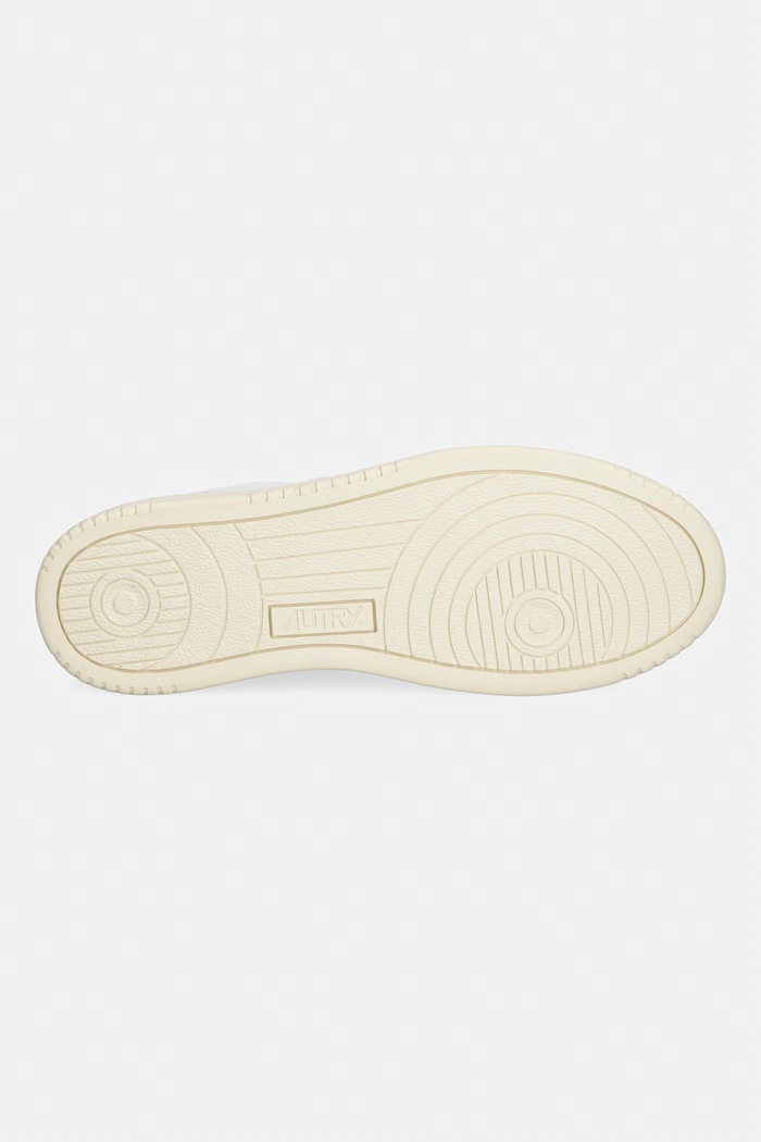 Δερμάτινα sneakers AUTRY Medalist Low AULMLL21 λευκό