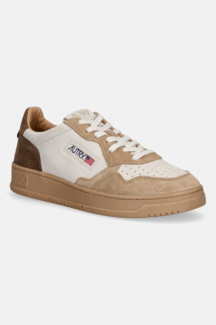 Σουέτ sneakers AUTRY Medalist Low άλλο μπεζ AULMTS31