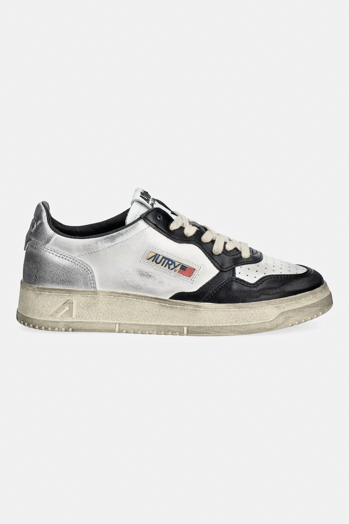 AUTRY Supvint Low sneakers pentru bărbați din piele AVLMSV11 alb SS26
