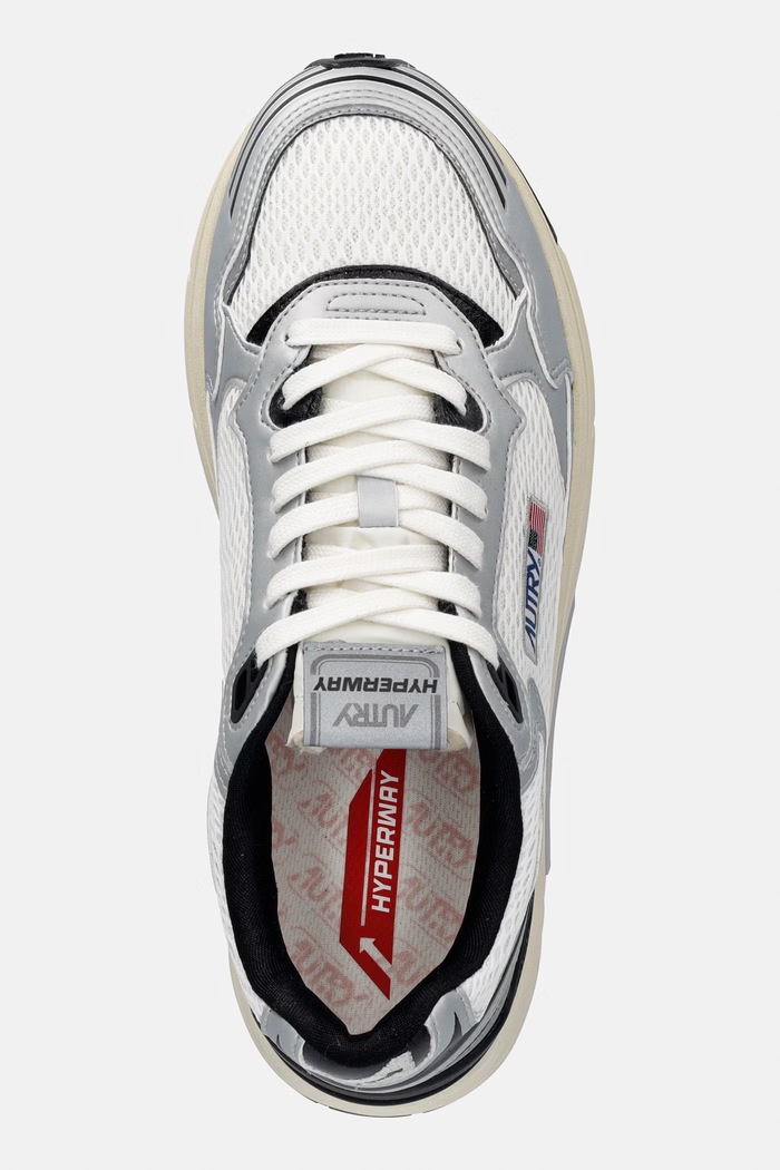 Tenisky AUTRY Hyperway Low šedá HYLMMV03