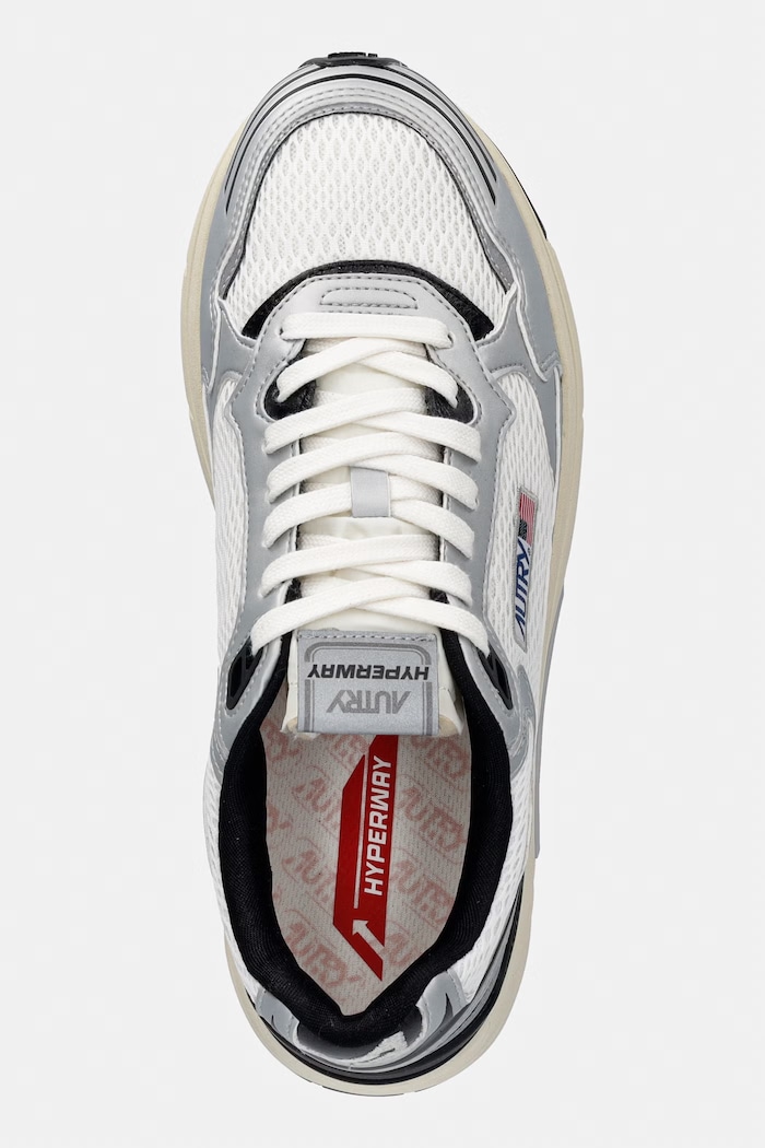 Tenisky AUTRY Hyperway Low šedá HYLMMV03