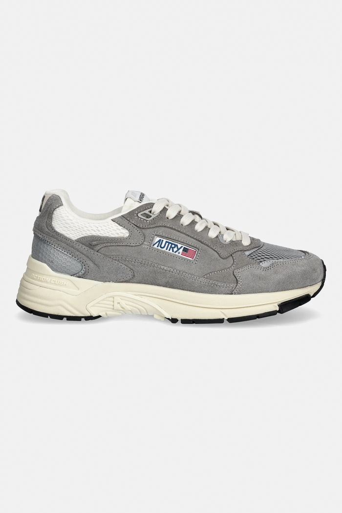 AUTRY sneakers Hyperway Low HYLMUM15 gray SS26