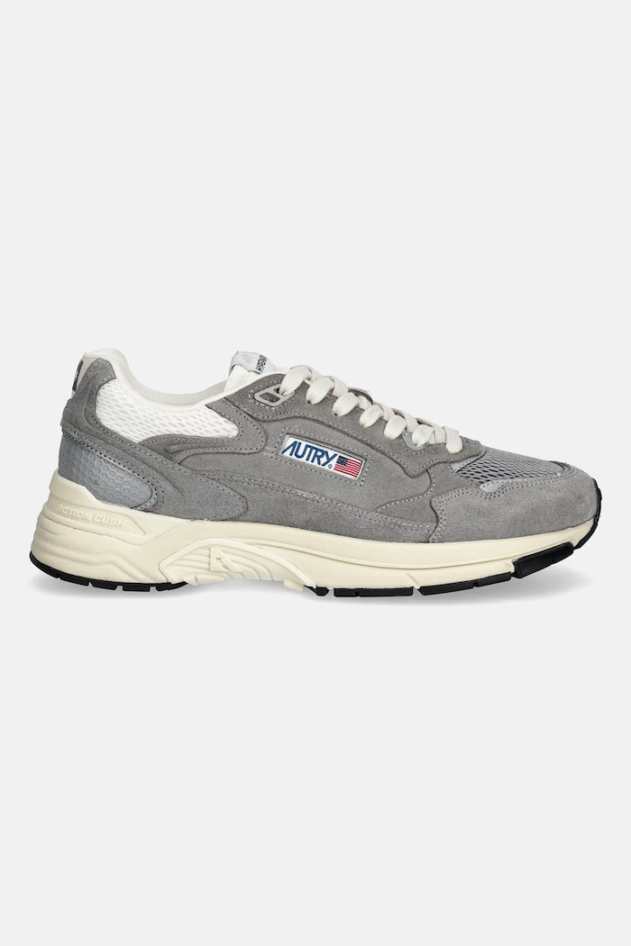 AUTRY sneakers Hyperway Low HYLMUM15 gray SS26