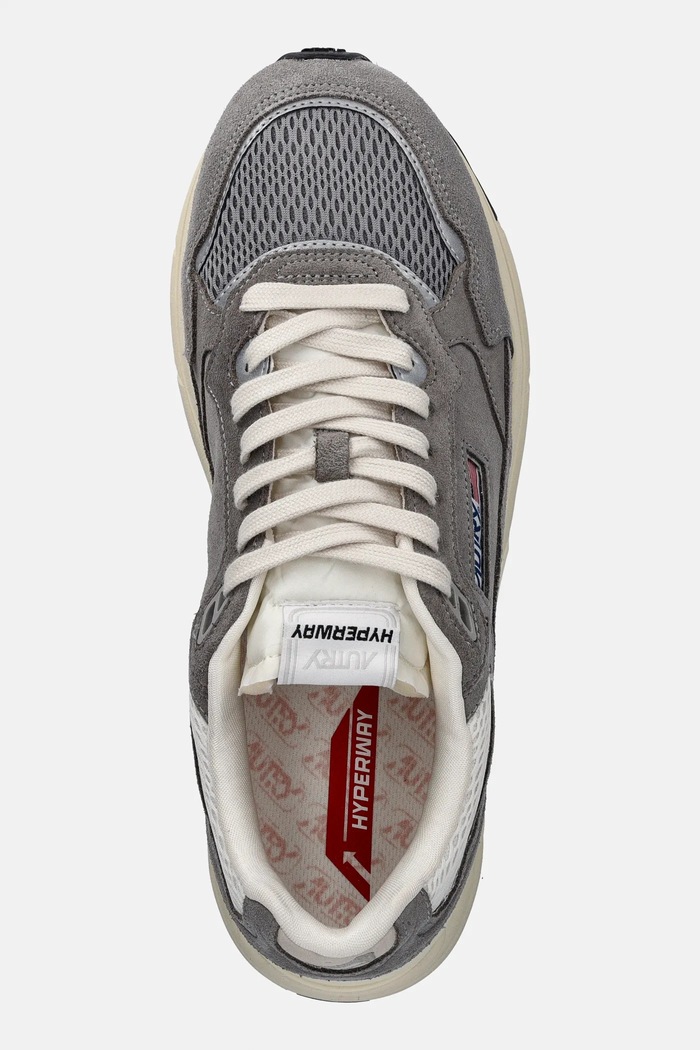AUTRY sneakers Hyperway Low gray HYLMUM15