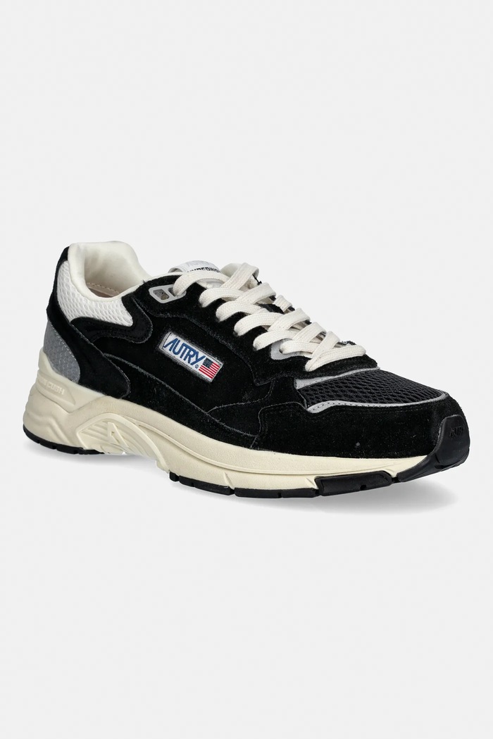 AUTRY sneakers Hyperway Low suede black HYLMUM23