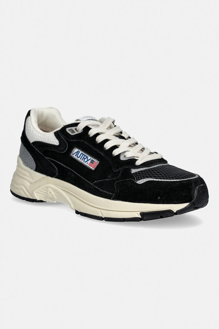 AUTRY sneakers Hyperway Low suede black HYLMUM23