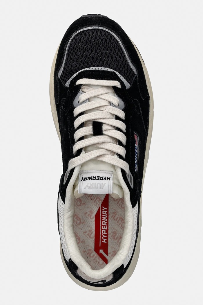AUTRY sneakers Hyperway Low black HYLMUM23