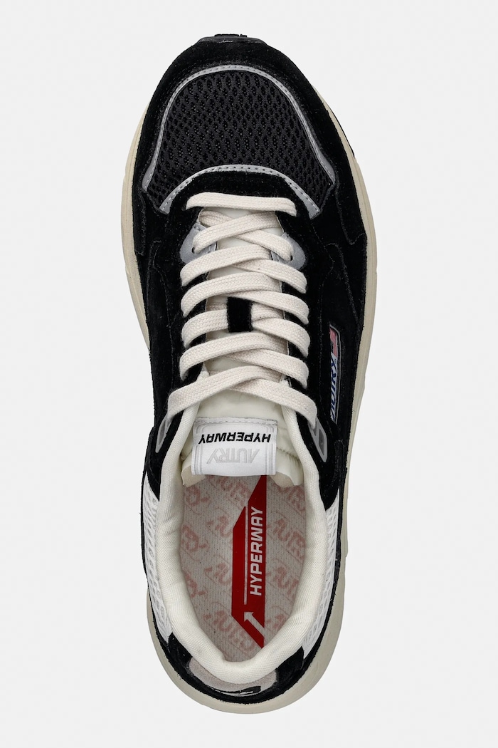 AUTRY sneakers Hyperway Low black HYLMUM23
