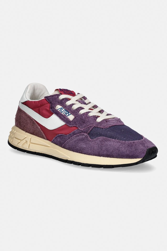 AUTRY sneakers Reelwind Low grain leather violet WWLM3T01