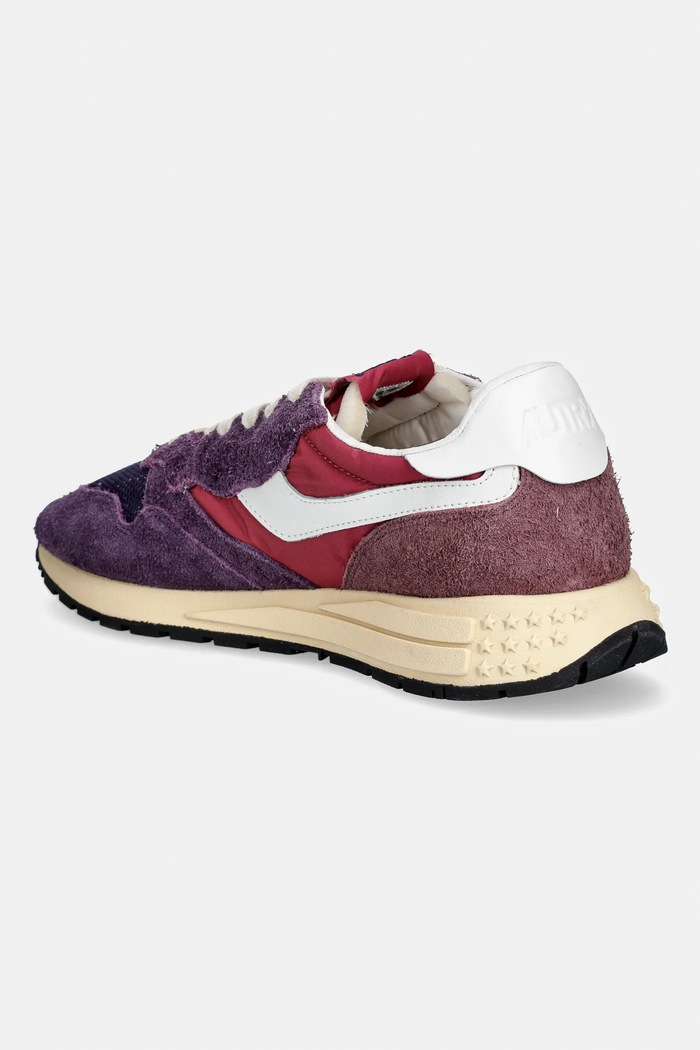 Shoes AUTRY sneakers Reelwind Low WWLM3T01 violet