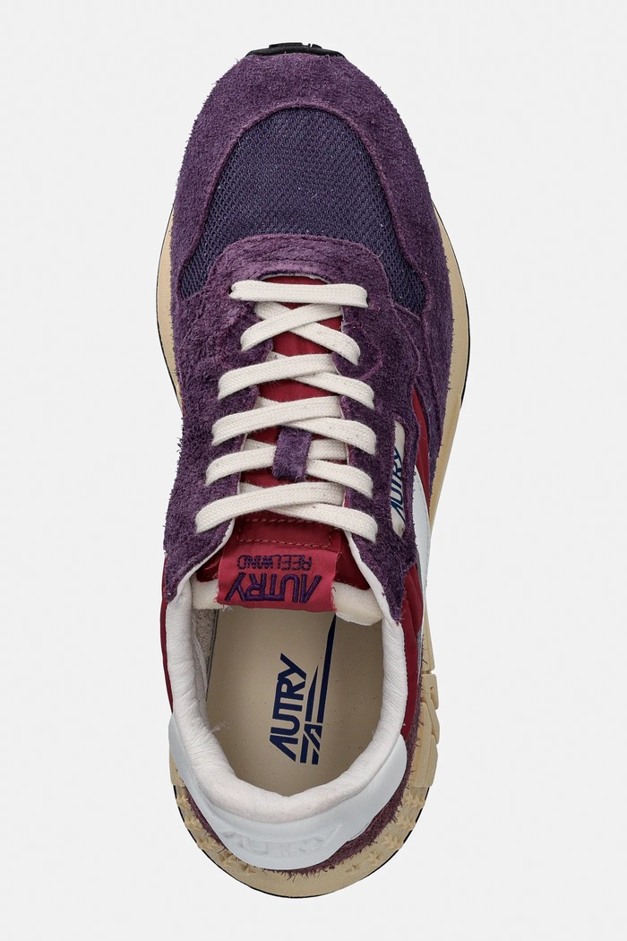 AUTRY sneakers Reelwind Low violet WWLM3T01