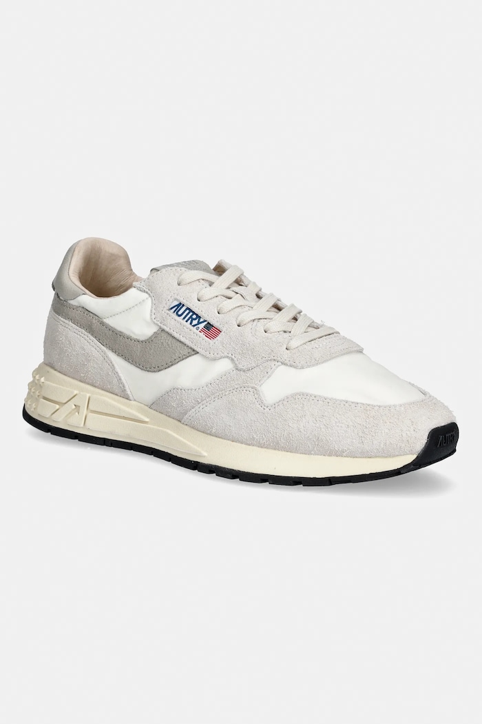 AUTRY sneakers Reelwind Low suede beige WWLMNC04