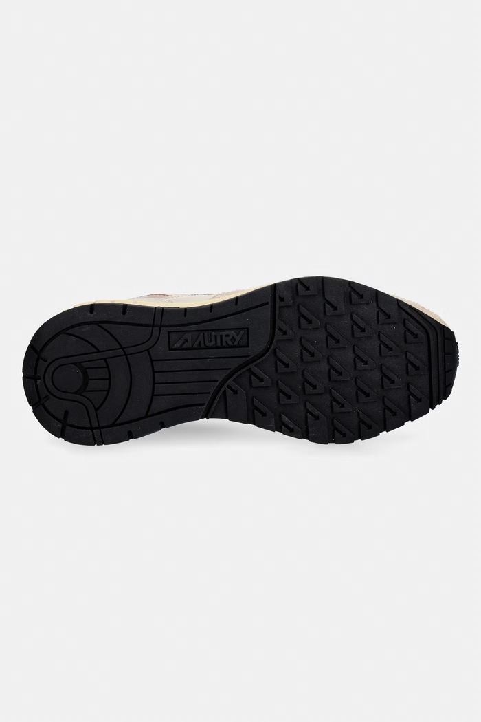 AUTRY Reelwind Low sneakersy męskie zamszowe WWLMUT10 beżowy