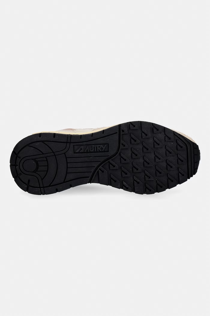 AUTRY Reelwind Low sneakersy męskie zamszowe WWLMUT10 beżowy