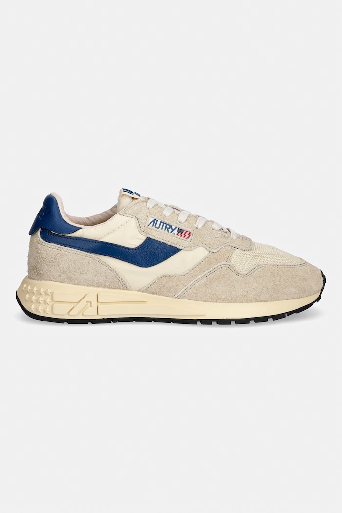AUTRY Reelwind Low Sneakers Men's WWLMUT27 beige AA00