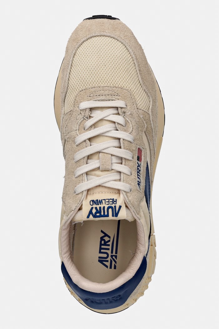 AUTRY Reelwind Low Sneakers Men's beige WWLMUT27