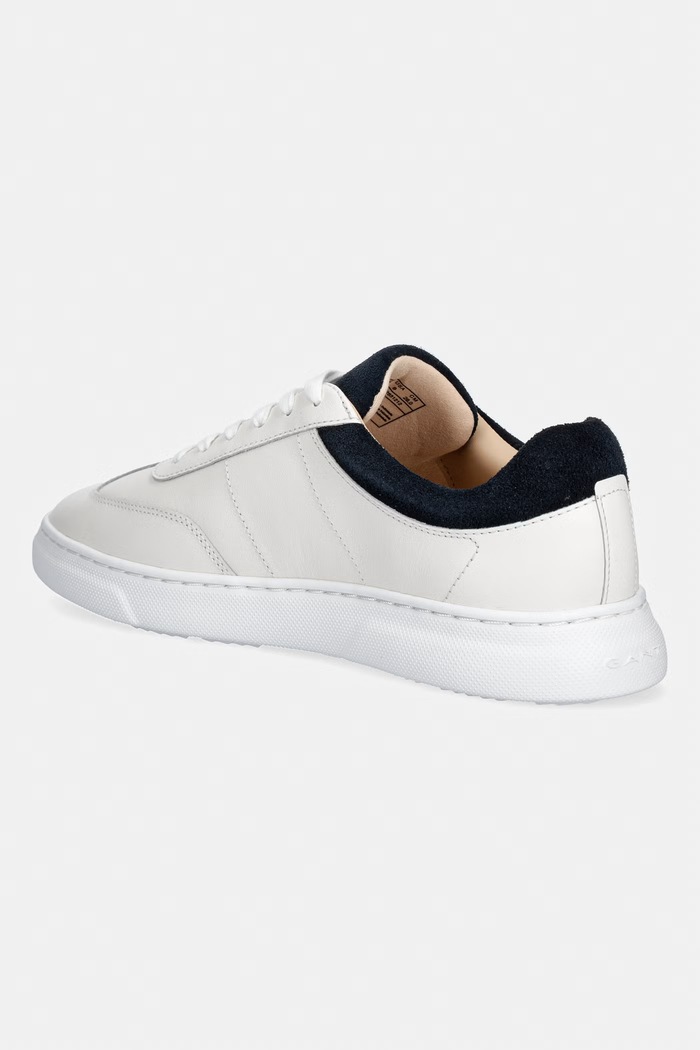 Παπούτσια Gant Joree sneakers Ανδρικά δερμάτινα 32631212.G316 λευκό