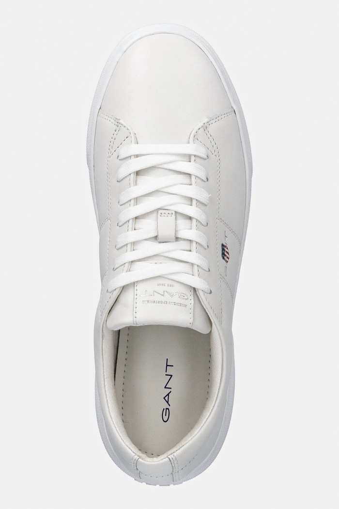 Кожени маратонки Gant Joree бял 32631214.G29