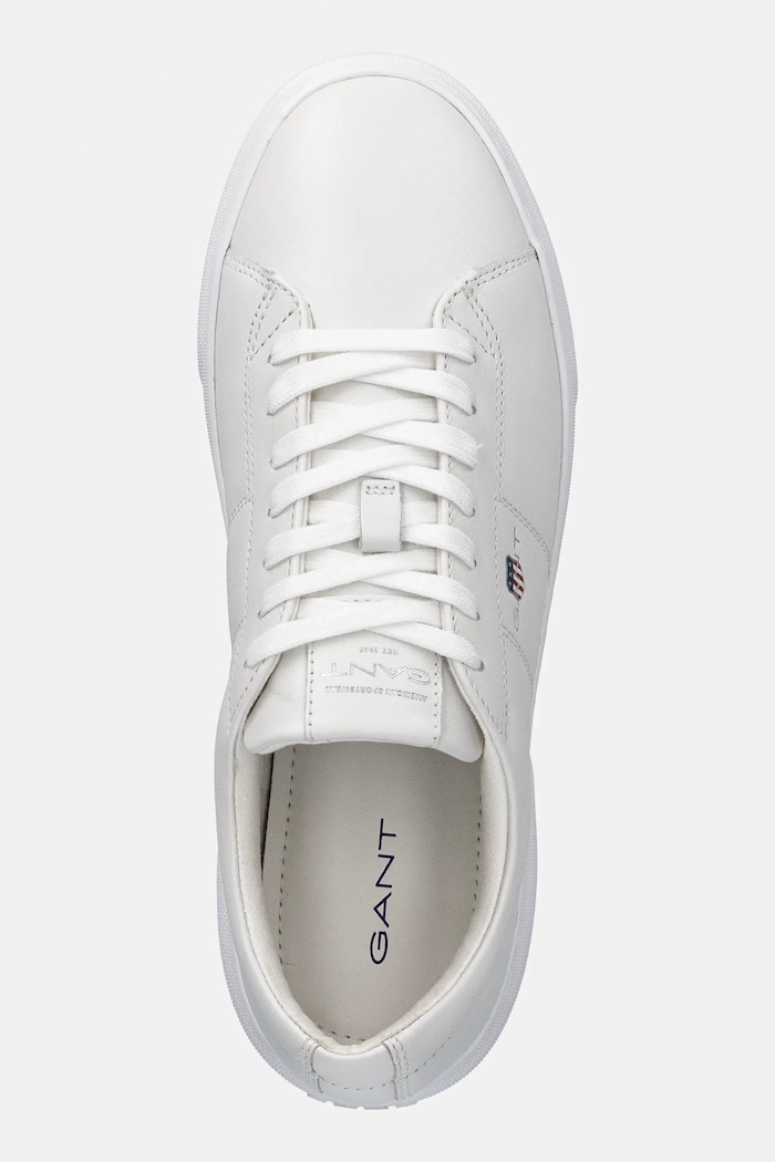 Кожени маратонки Gant Joree бял 32631214.G29